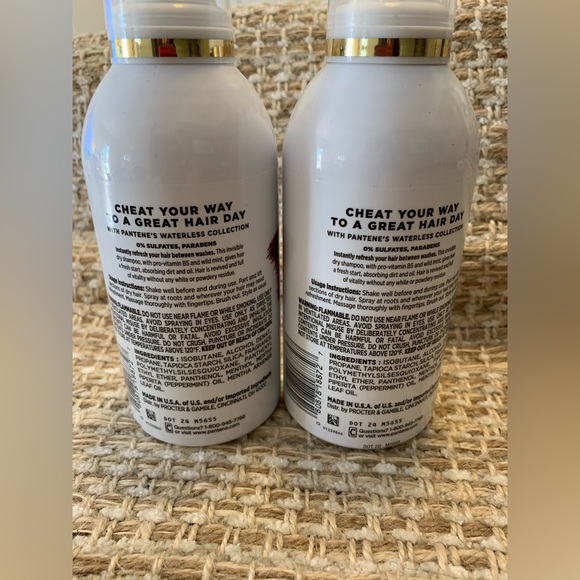 NWOT- Pantene Pro-V Never Tell Dry Shampoo 4.2 oz/120g. Set of Two (2). - Picture 2 of 3